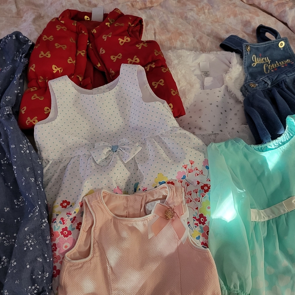 Baby girl bundle